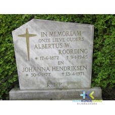 Grafstenen kerkhof Herwen Coll. HKR A.W.Roordink en J.Hendriksen(264)